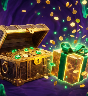 Jackpot Jill jackpot and reload promotions: illustrative banner with the quest mascot Jill